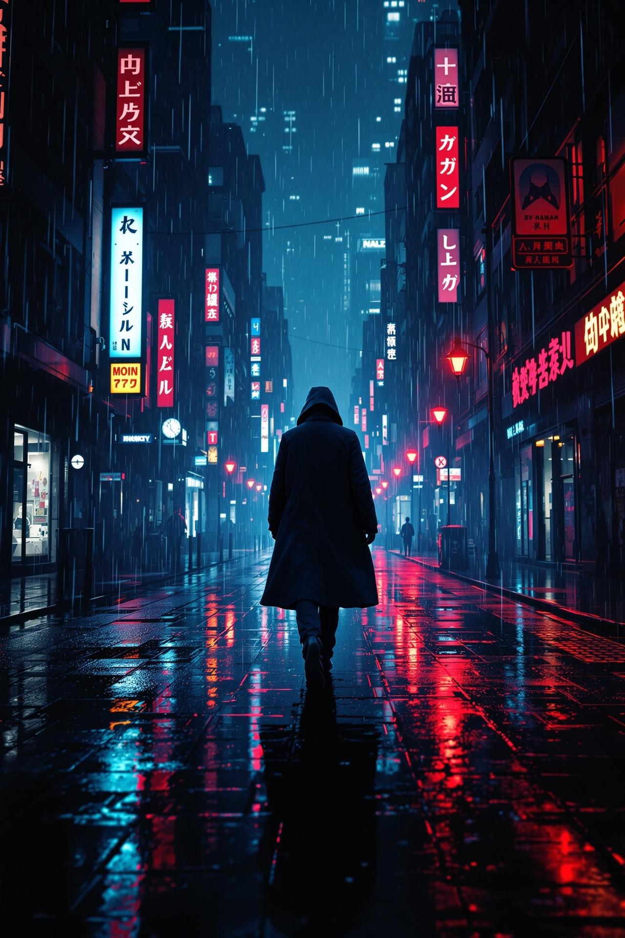 77影视作品《暗夜追凶》海报