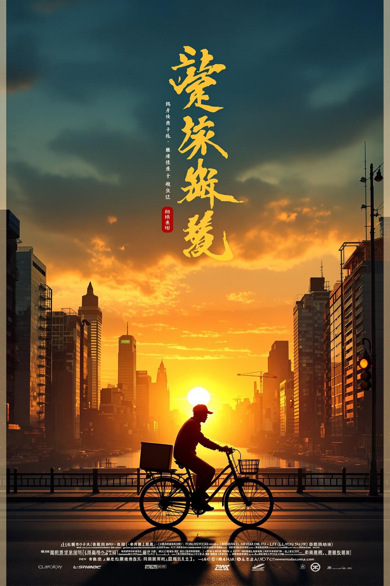 77影视作品《云端之上》海报