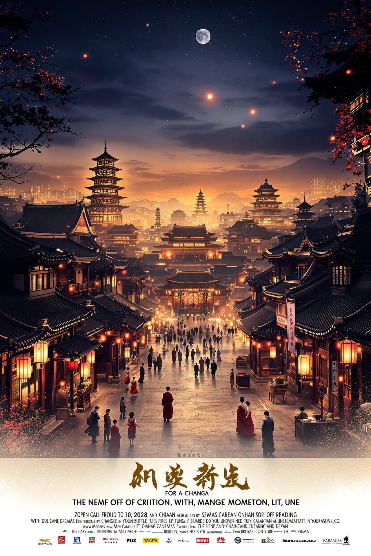 77影视作品《长安旧事》海报
