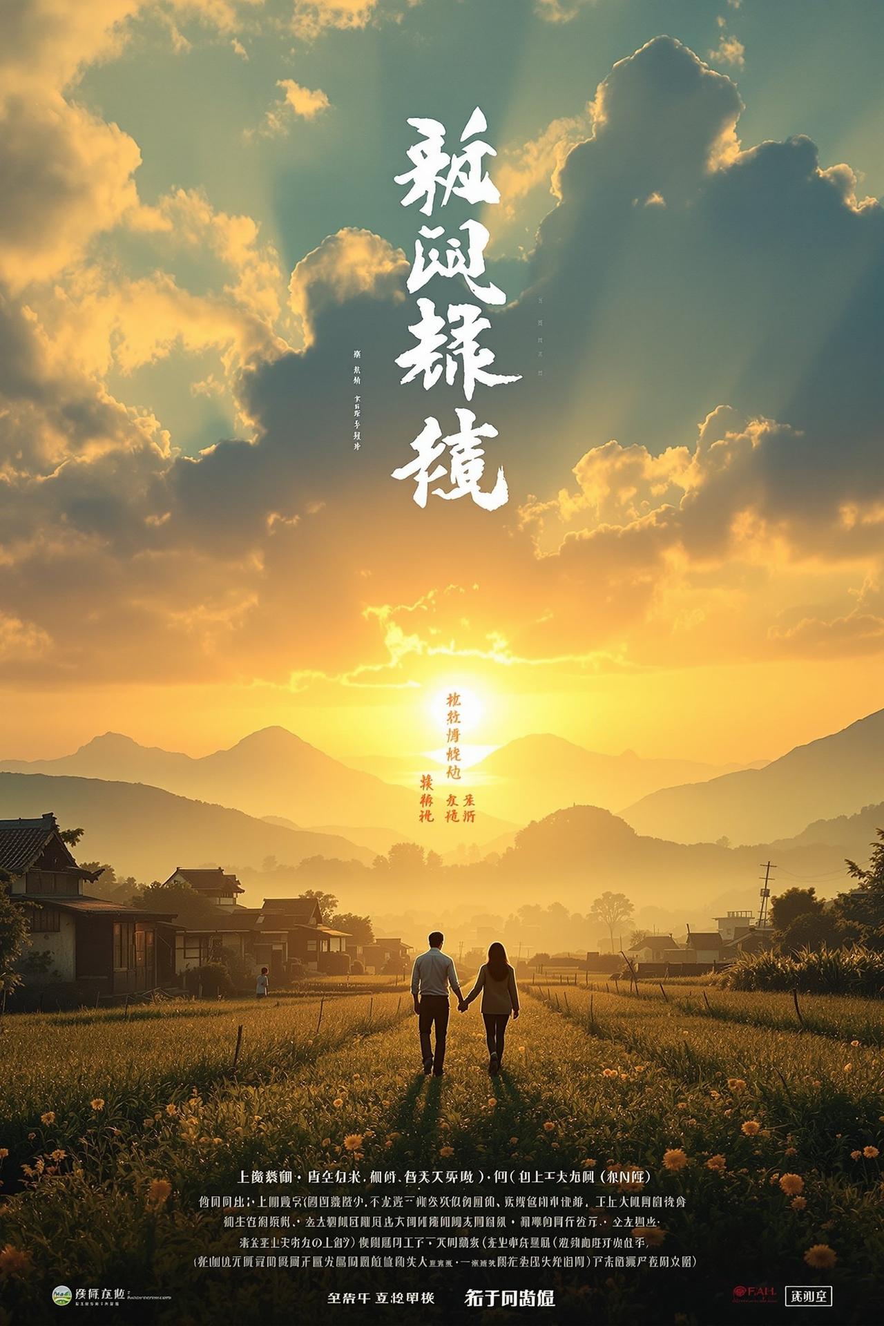 77影视作品《渔歌唱晚》海报